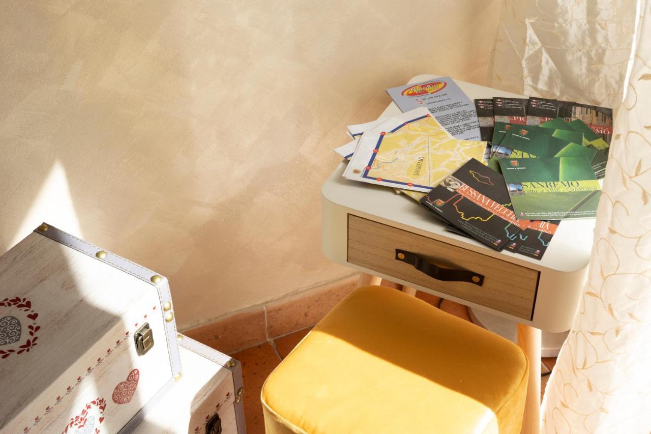 Leto'S Apartment In Sanremo - Parking & Garden Kültér fotó