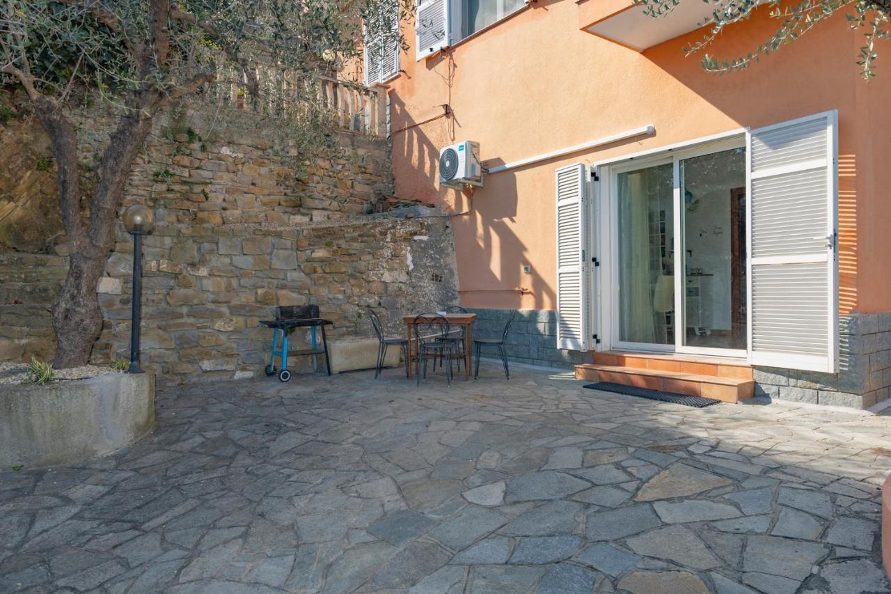Leto'S Apartment In Sanremo - Parking & Garden Kültér fotó